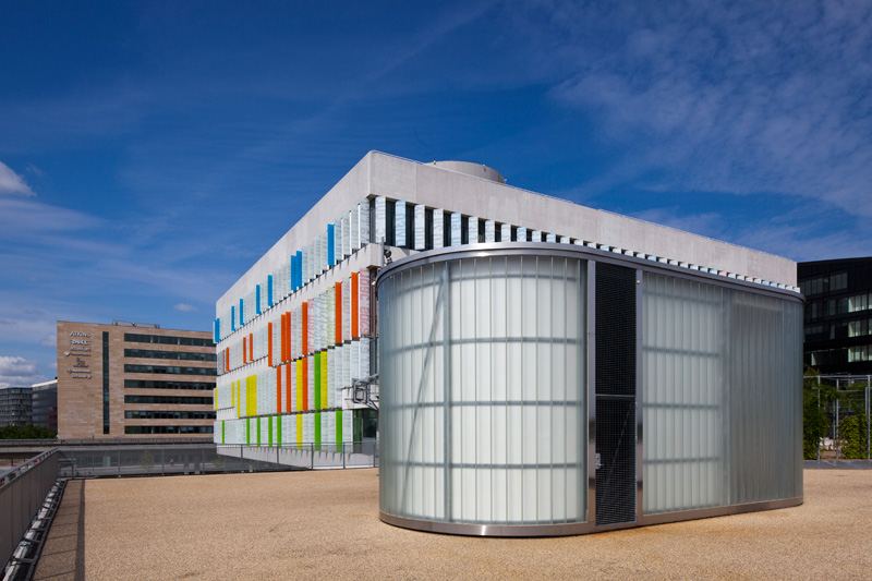 Oerestad-Gymnasium (Architektur: 3XN, 2007)